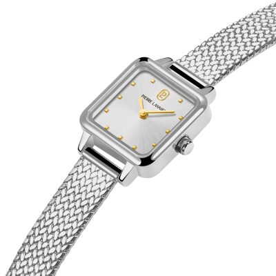 montre pierre lannier femme quartz neora acier 20 mm