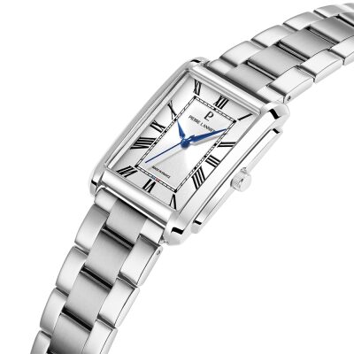 montre pierre lannier homme empire acier 30.5 mm quartz 2