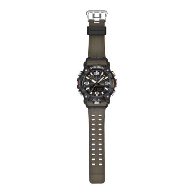 montre casio G shock master of mudmaster baromètre pression atmosphérique résistance à la boue