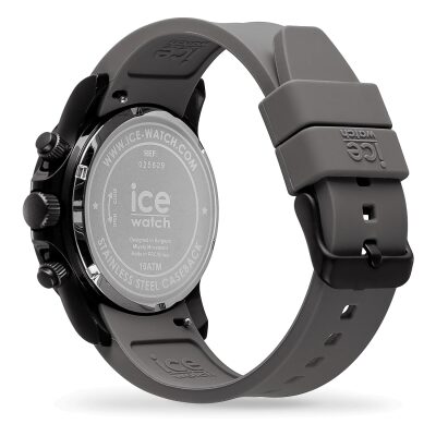montre ice watch bewatch-iron-grey-41mm vue arrière boucle ardillon