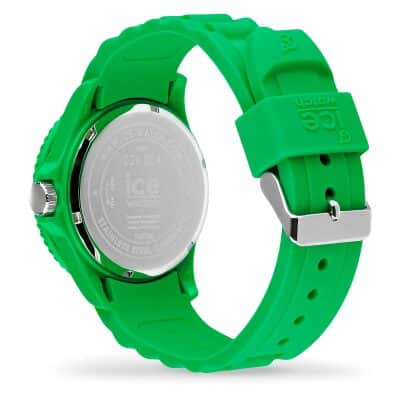 montre ice watch ice forever green vue de dos arrière