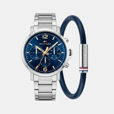 tommy-hilfiger-montre-homme-coffret montre et bracelet produits seuls