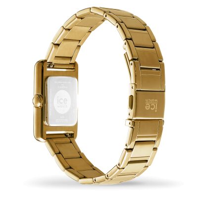 montre ice watch-ice-power-pw6-metal-gold-white vue de dos
